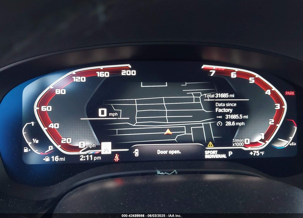 2023 BMW 5 SERIES VIN: WBA53BJ01PCN28028