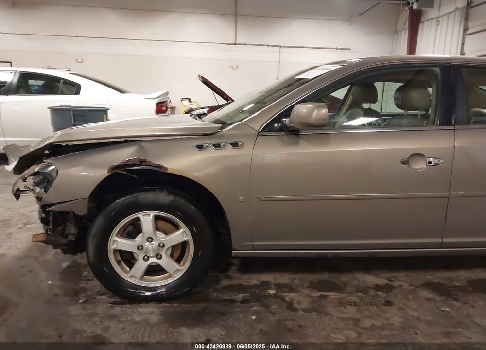 2006 BUICK LUCERNE VIN: 1G4HD57226U237002