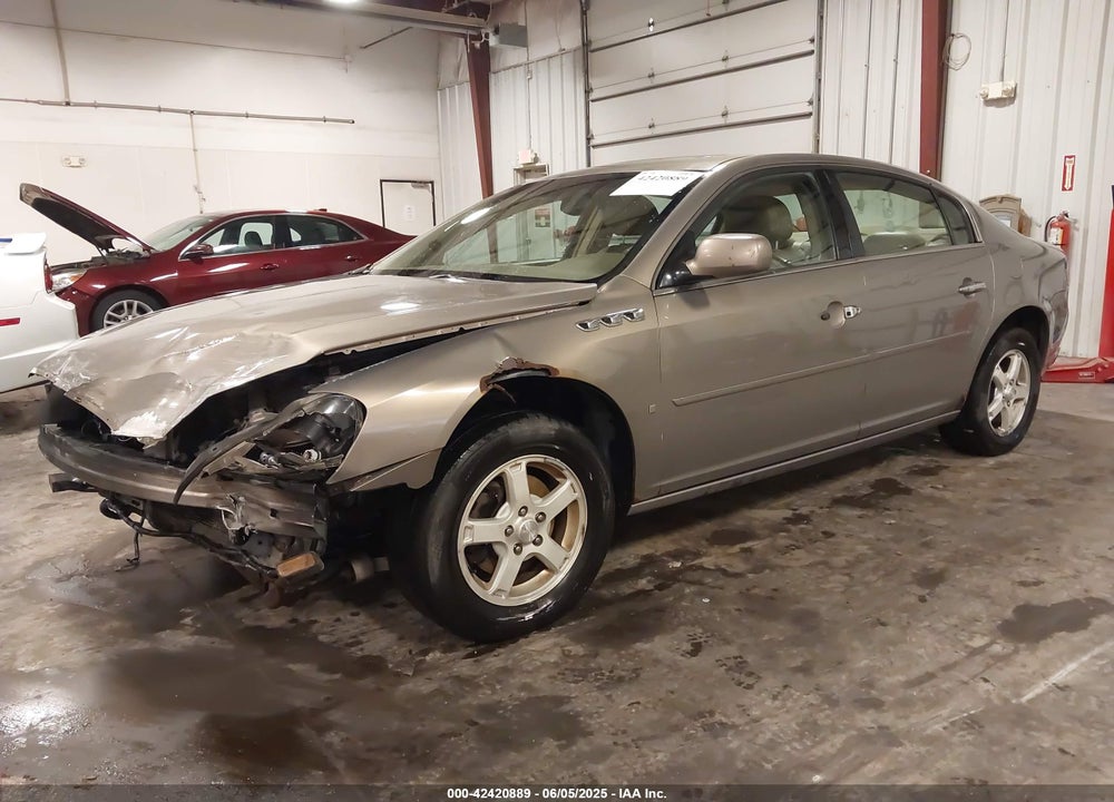 2006 BUICK LUCERNE VIN: 1G4HD57226U237002