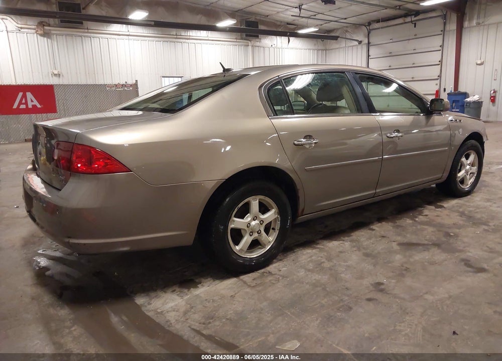 2006 BUICK LUCERNE VIN: 1G4HD57226U237002