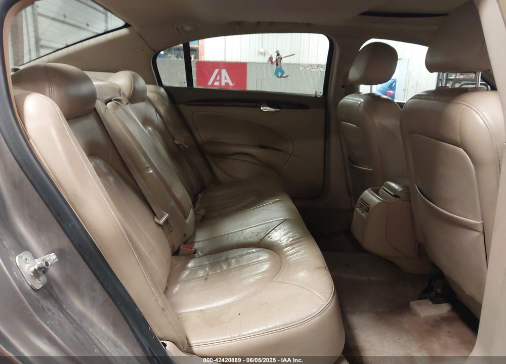 2006 BUICK LUCERNE VIN: 1G4HD57226U237002