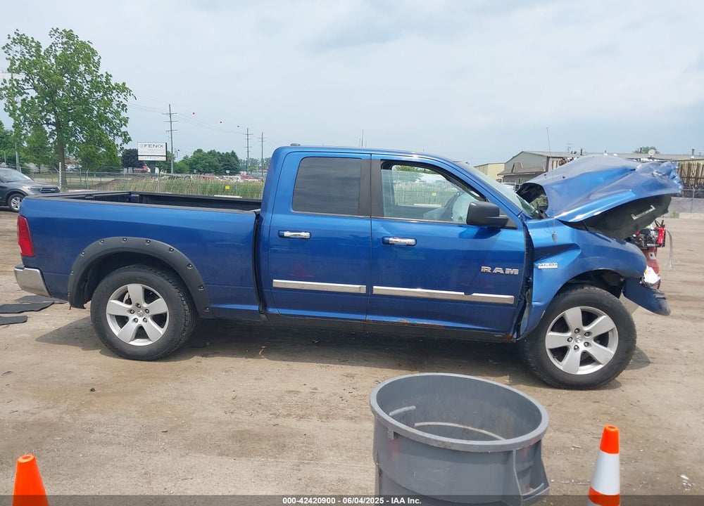 2010 DODGE RAM 1500 SLT/SPORT/TRX VIN: 1D7RV1GT2AS177174