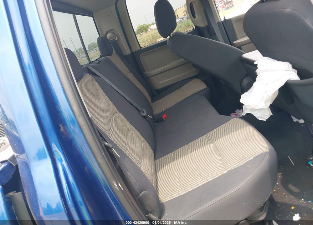 2010 DODGE RAM 1500 SLT/SPORT/TRX VIN: 1D7RV1GT2AS177174