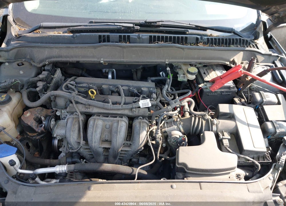 2016 FORD FUSION VIN: 3FA6P0H77GR129120