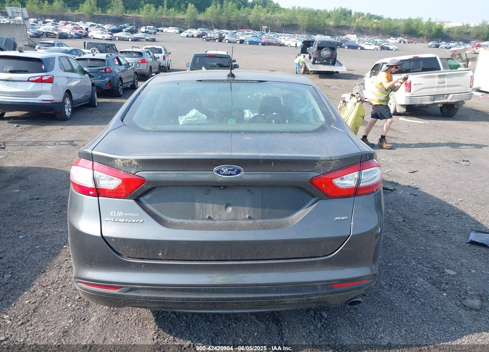 2016 FORD FUSION VIN: 3FA6P0H77GR129120