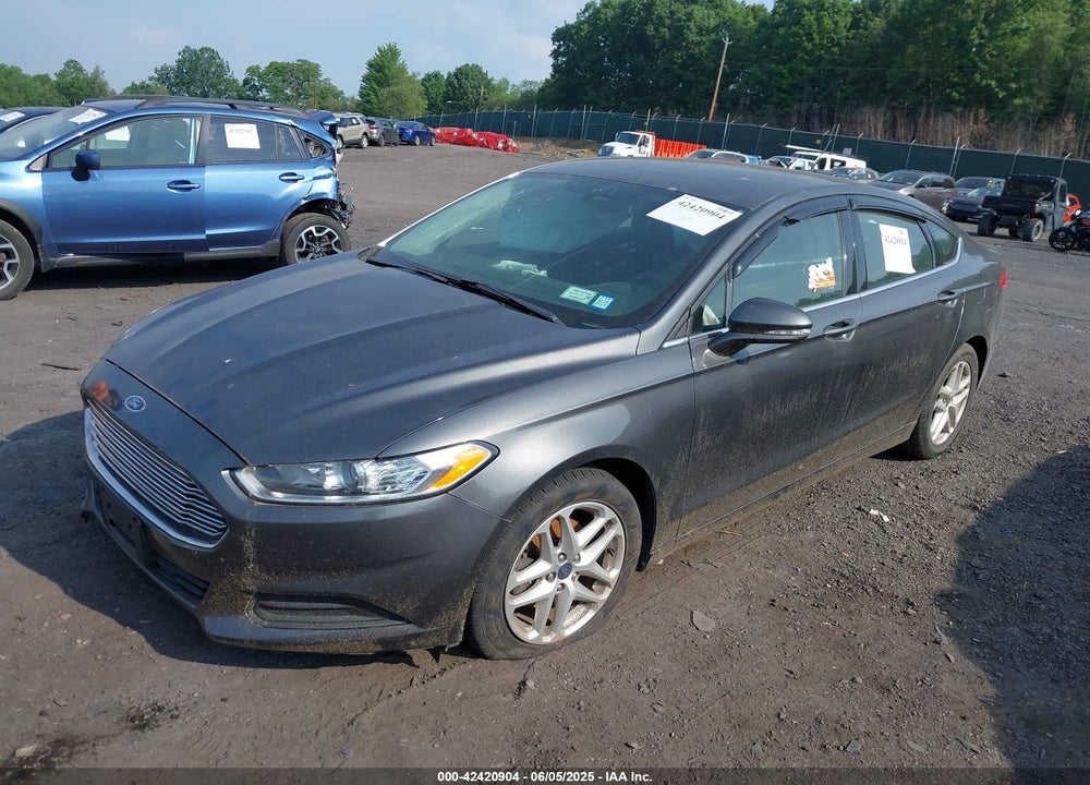 2016 FORD FUSION VIN: 3FA6P0H77GR129120