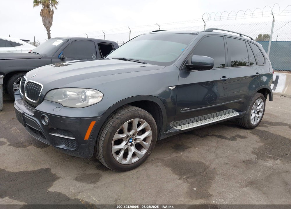2013 BMW X5 VIN: 5UXZV4C56D0B00490