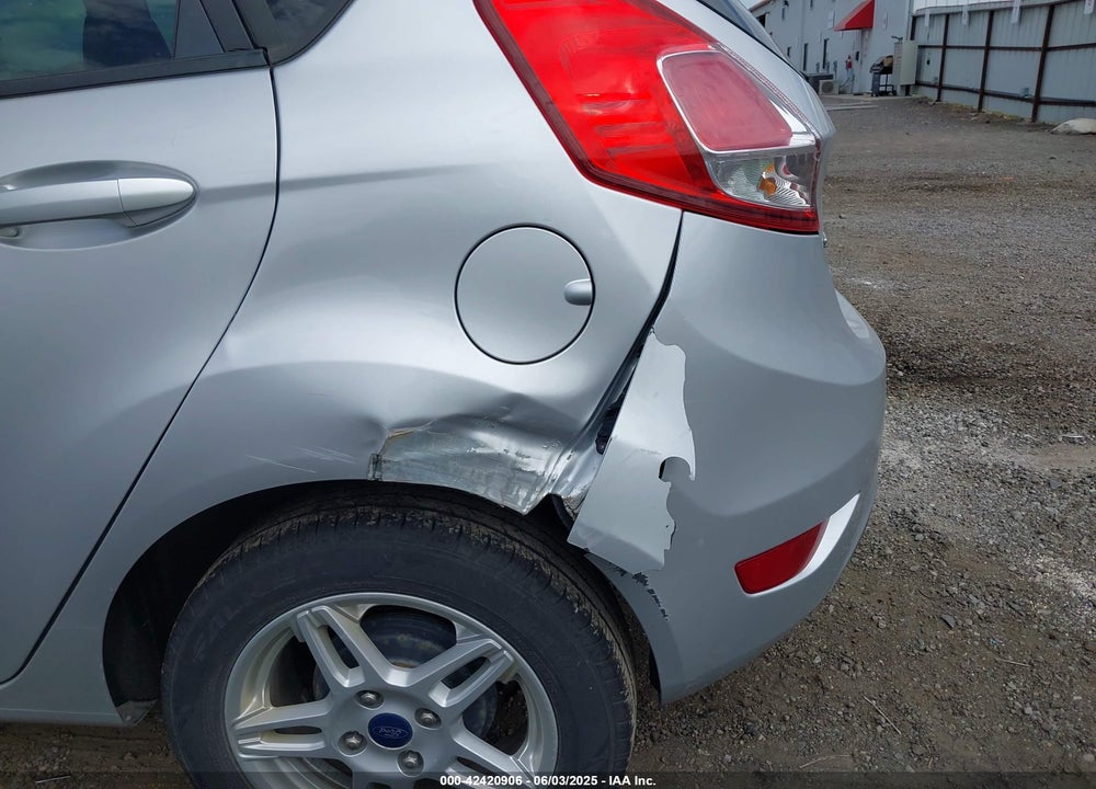 2017 FORD FIESTA VIN: 3FADP4EJ0HM119283