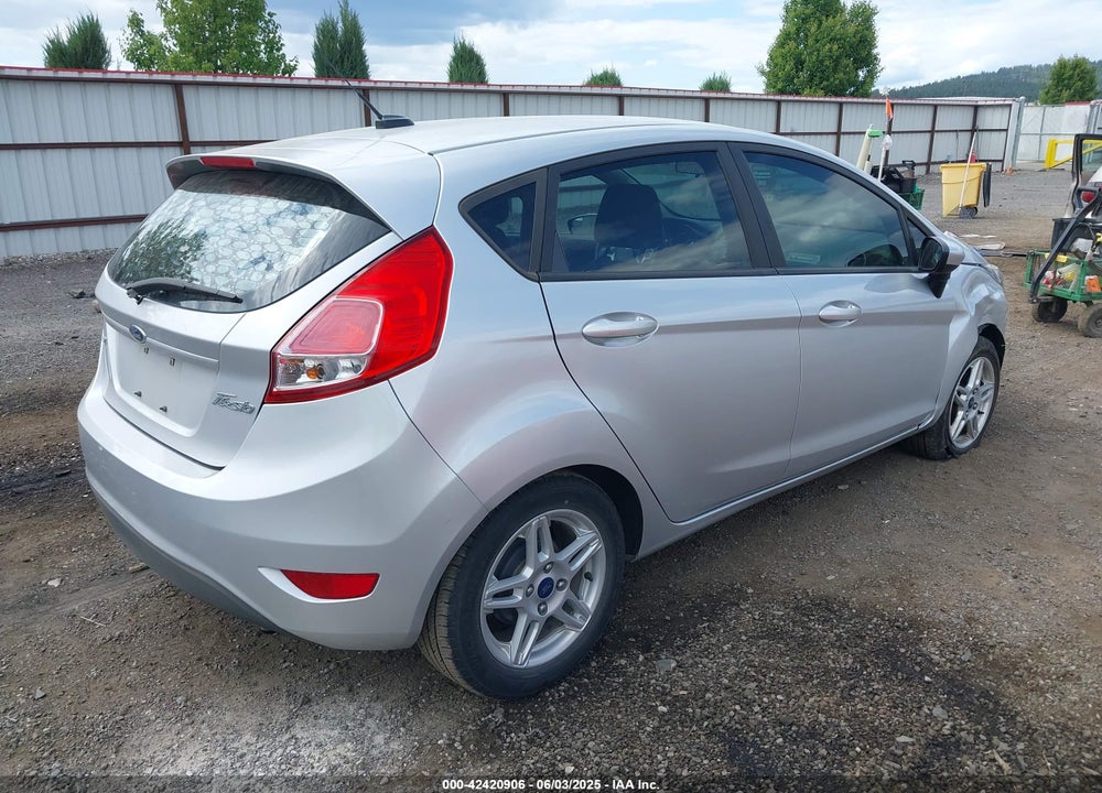 2017 FORD FIESTA VIN: 3FADP4EJ0HM119283