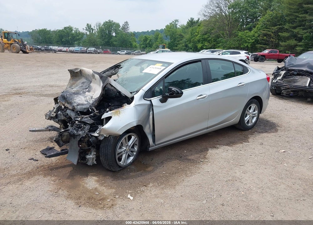 2017 CHEVROLET CRUZE VIN: 1G1BE5SM4H7245712