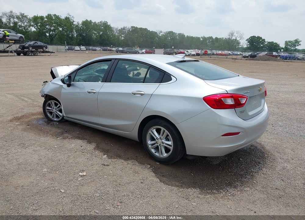2017 CHEVROLET CRUZE VIN: 1G1BE5SM4H7245712