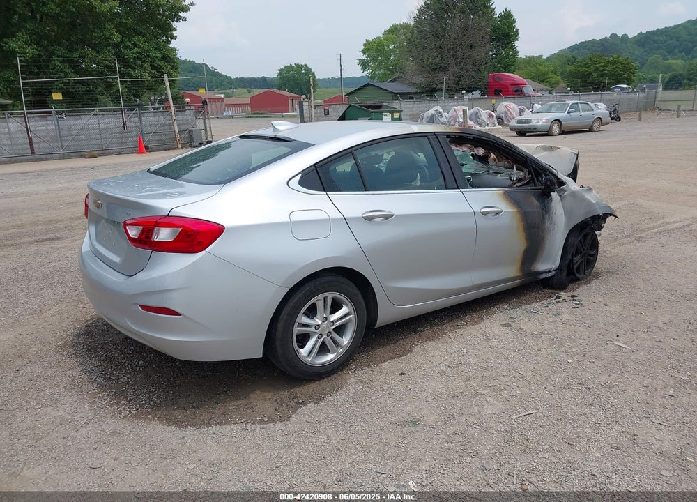 2017 CHEVROLET CRUZE VIN: 1G1BE5SM4H7245712