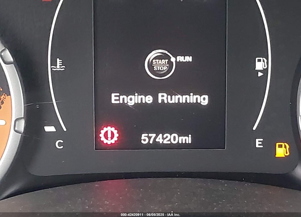 2017 JEEP RENEGADE VIN: ZACCJAAB0HPE75735