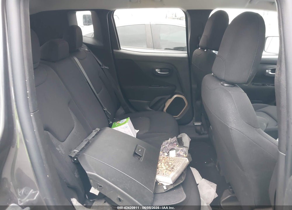 2017 JEEP RENEGADE VIN: ZACCJAAB0HPE75735