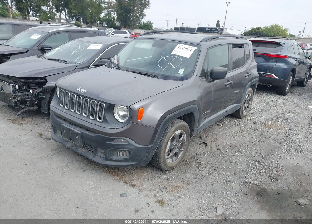 2017 JEEP RENEGADE VIN: ZACCJAAB0HPE75735
