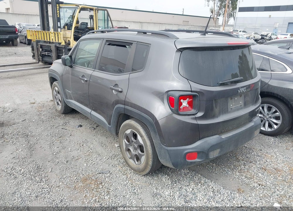 2017 JEEP RENEGADE VIN: ZACCJAAB0HPE75735