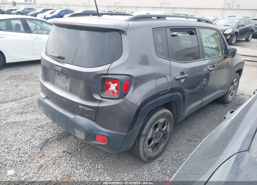 2017 JEEP RENEGADE VIN: ZACCJAAB0HPE75735