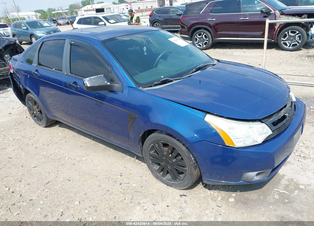 2008 FORD FOCUS SE/SES VIN: 1FAHP35N18W223117