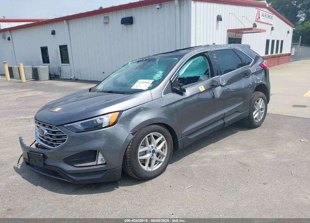 2022 FORD EDGE VIN: 2FMPK4J95NBA79440