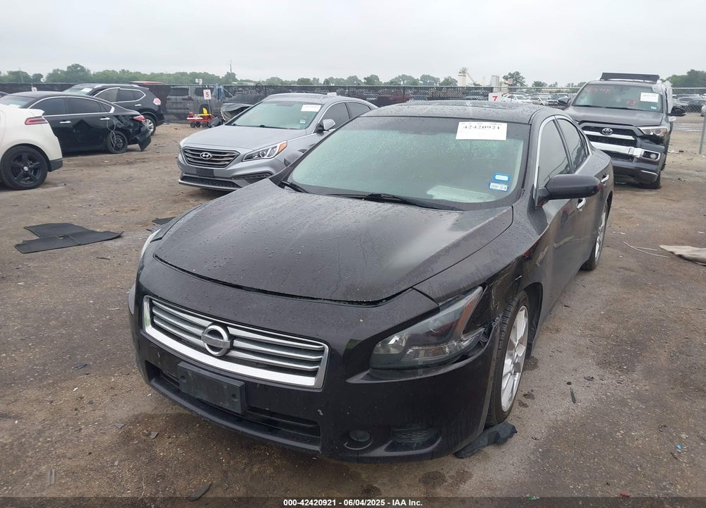2012 NISSAN MAXIMA VIN: 1N4AA5AP9CC868730