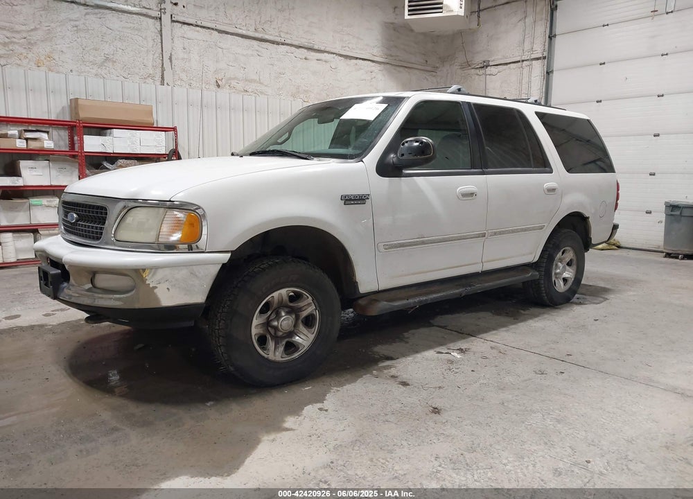 1997 FORD EXPEDITION EDDIE BAUER/XLT VIN: 1FMFU18L7VLC02628