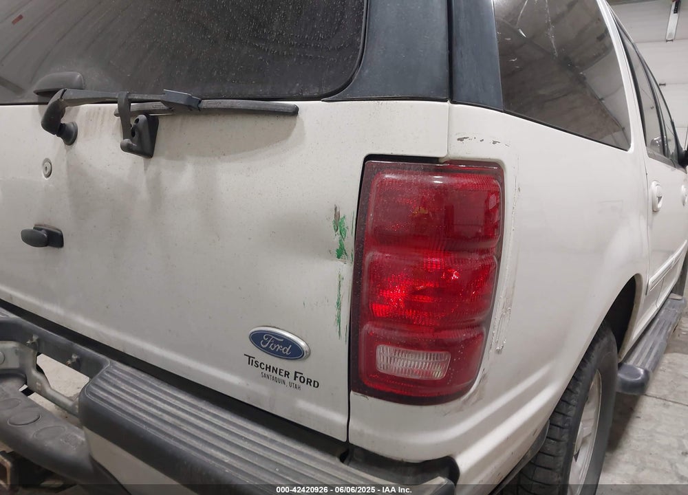 1997 FORD EXPEDITION EDDIE BAUER/XLT VIN: 1FMFU18L7VLC02628
