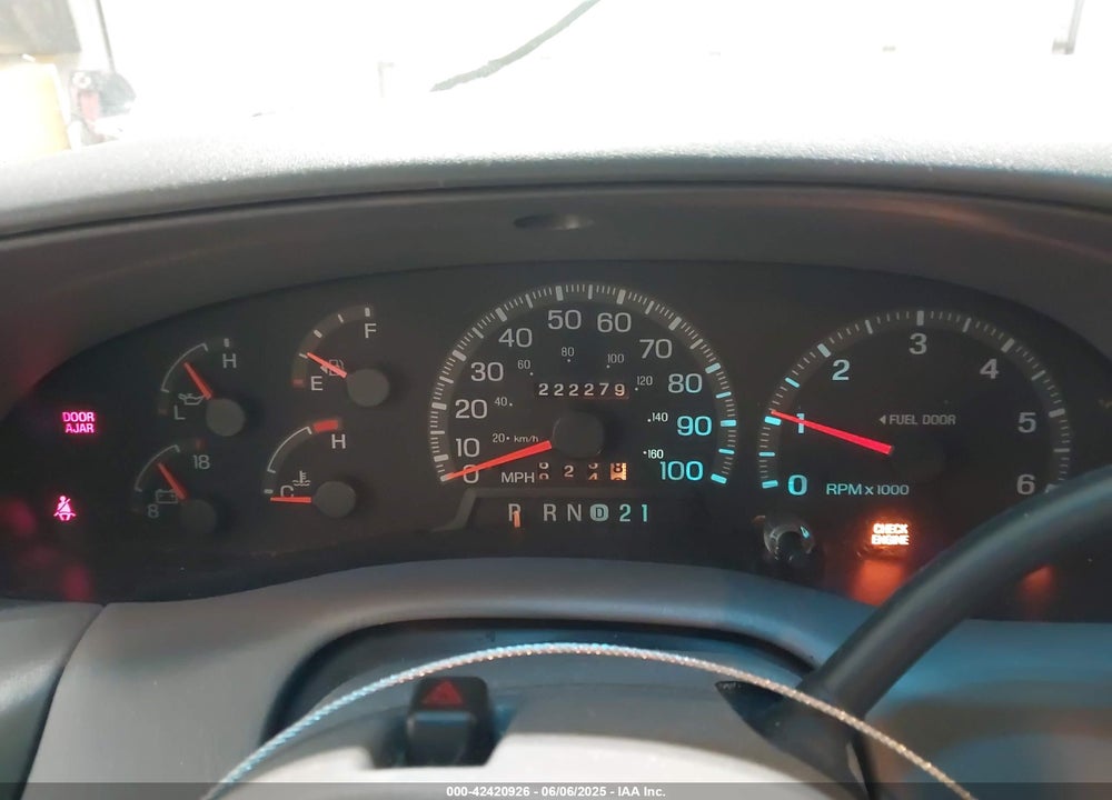 1997 FORD EXPEDITION EDDIE BAUER/XLT VIN: 1FMFU18L7VLC02628