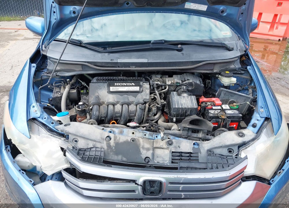 2010 HONDA INSIGHT VIN: JHMZE2H5XAS042328