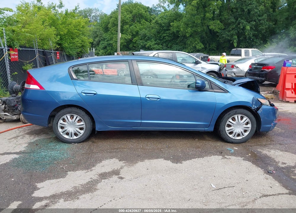 2010 HONDA INSIGHT VIN: JHMZE2H5XAS042328