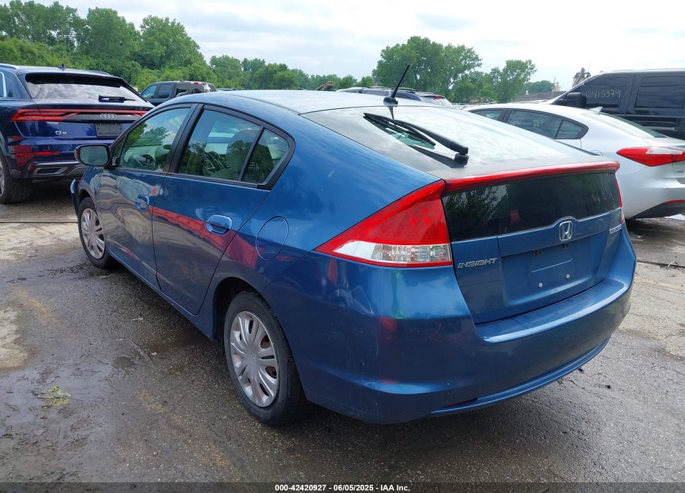 2010 HONDA INSIGHT VIN: JHMZE2H5XAS042328