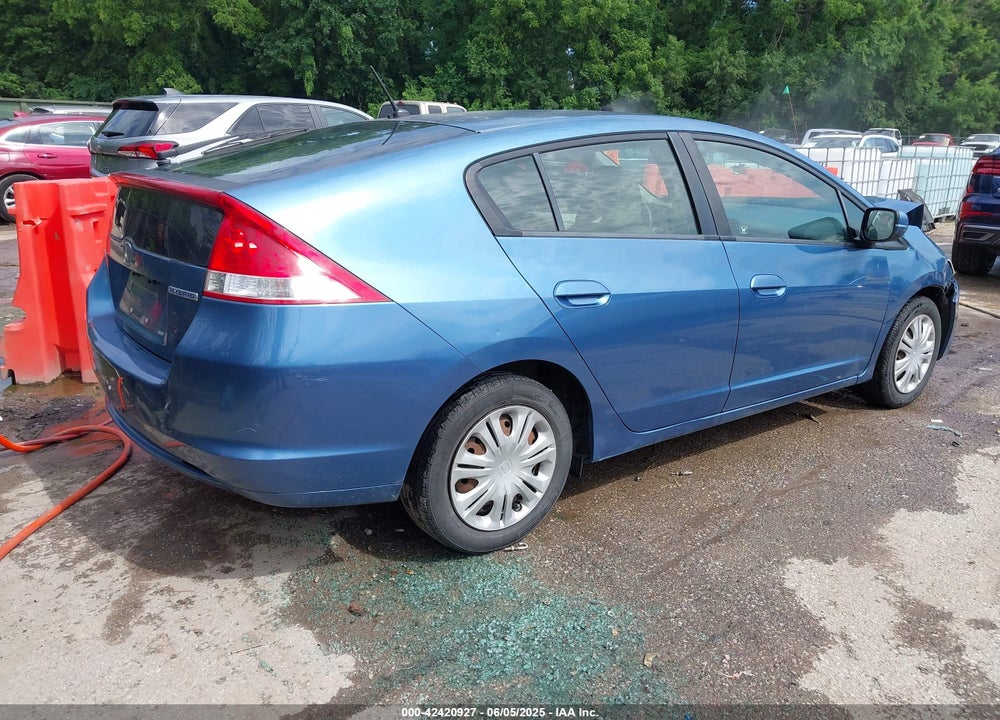2010 HONDA INSIGHT VIN: JHMZE2H5XAS042328