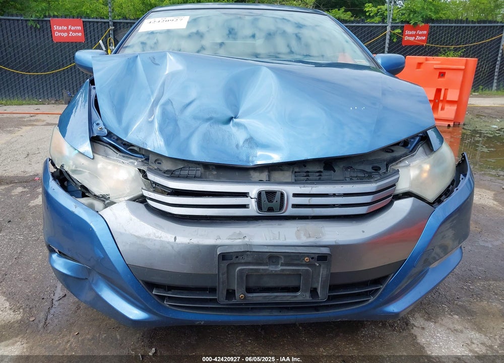 2010 HONDA INSIGHT VIN: JHMZE2H5XAS042328