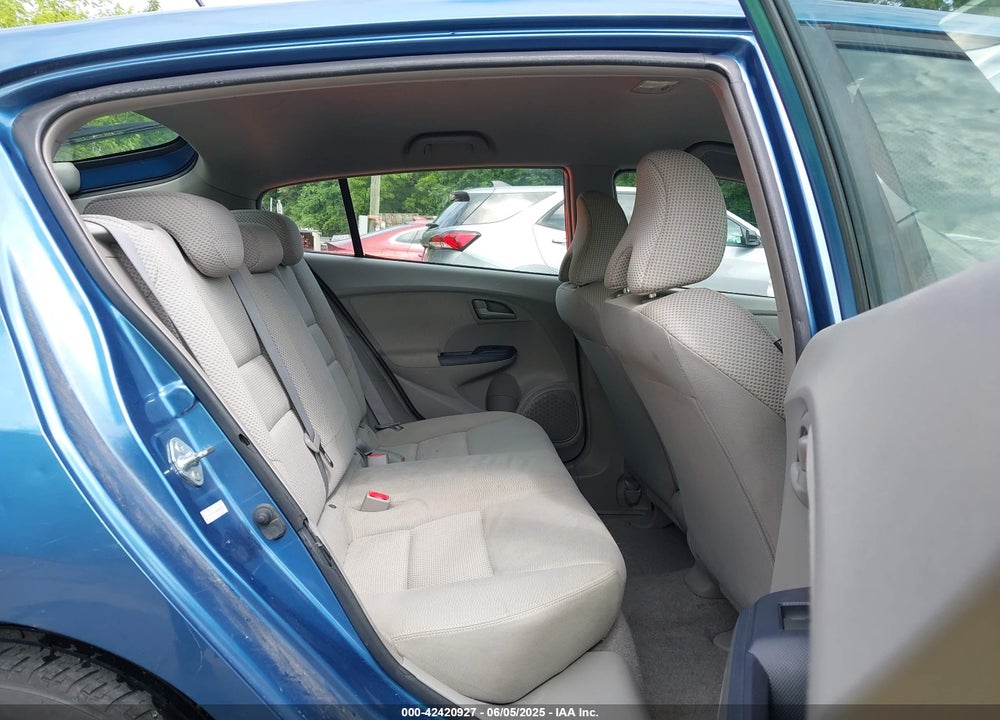 2010 HONDA INSIGHT VIN: JHMZE2H5XAS042328