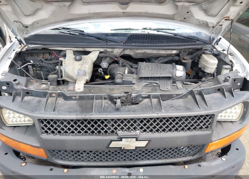 2014 CHEVROLET EXPRESS 3500 WORK VAN VIN: 1GCZGTBG1E1173798