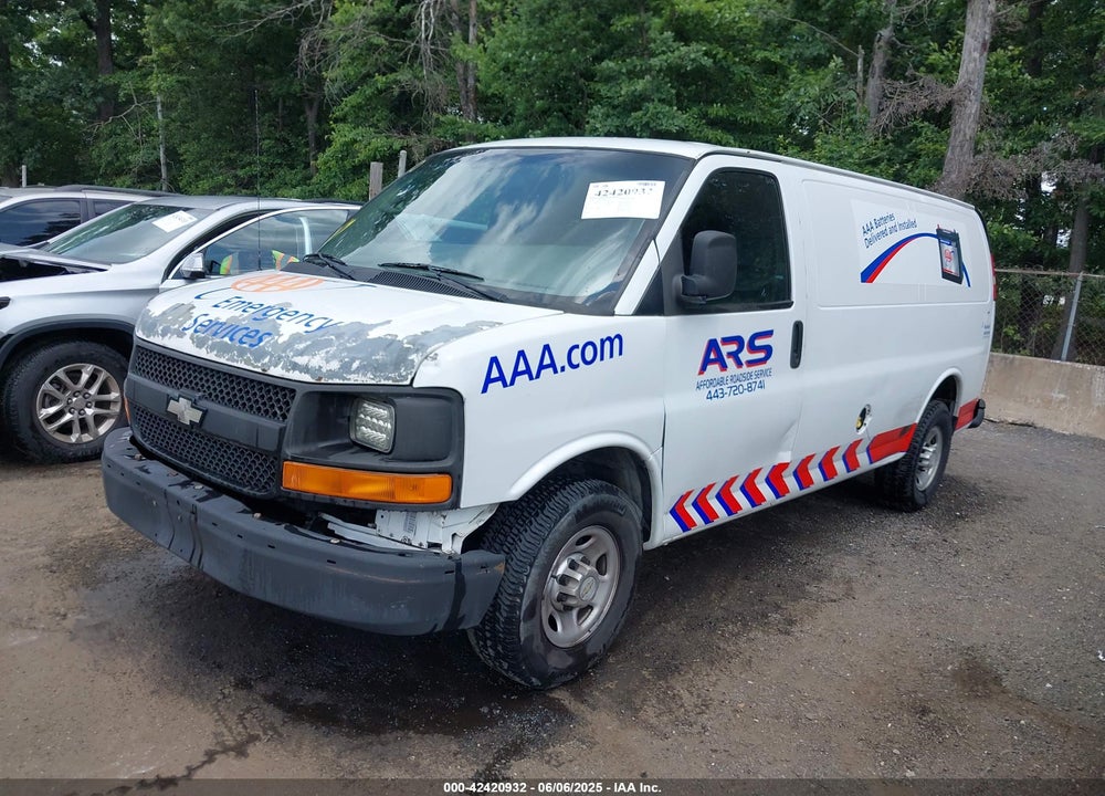 2014 CHEVROLET EXPRESS 3500 WORK VAN VIN: 1GCZGTBG1E1173798