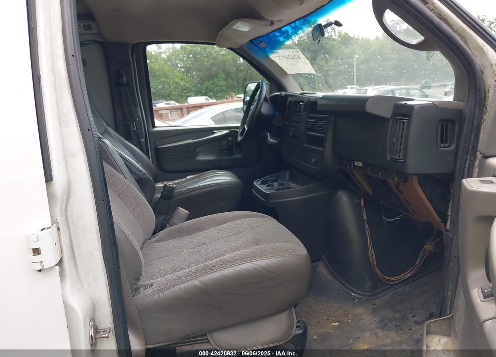 2014 CHEVROLET EXPRESS 3500 WORK VAN VIN: 1GCZGTBG1E1173798