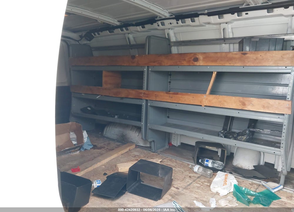 2014 CHEVROLET EXPRESS 3500 WORK VAN VIN: 1GCZGTBG1E1173798
