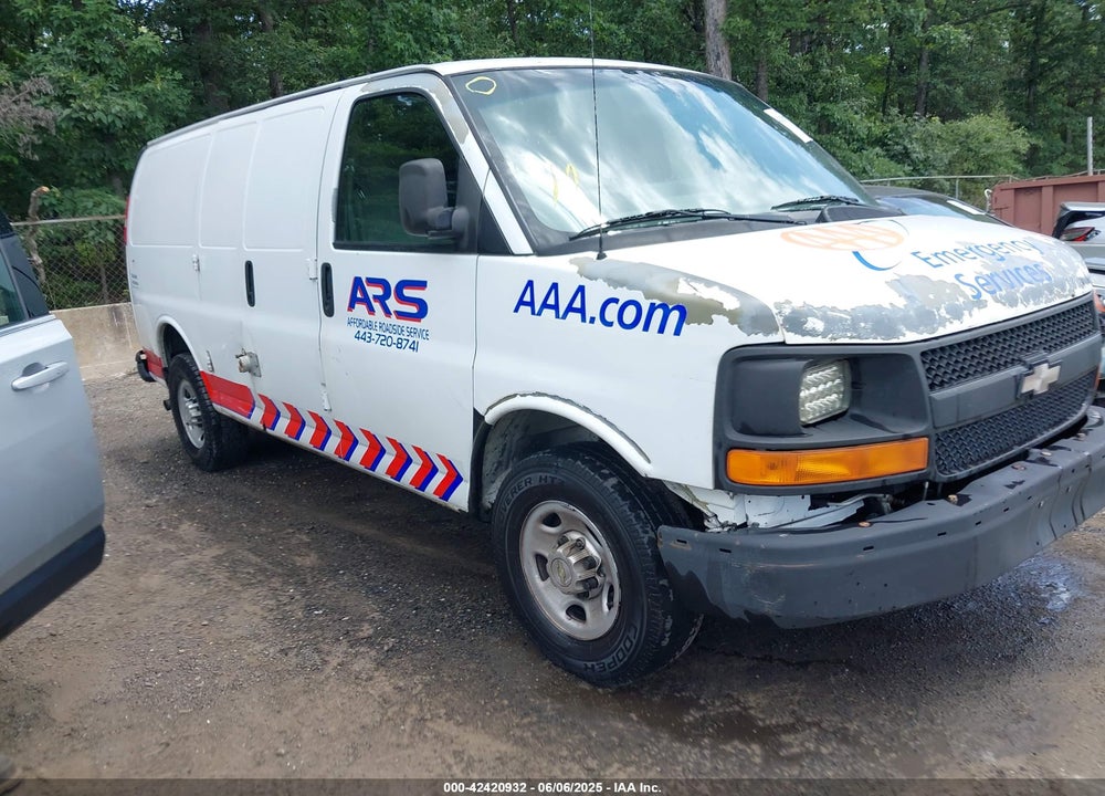2014 CHEVROLET EXPRESS 3500 WORK VAN VIN: 1GCZGTBG1E1173798