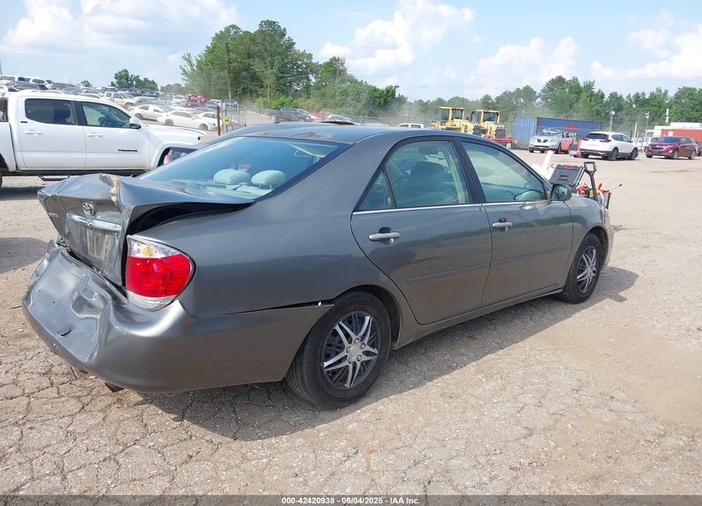 2005 TOYOTA CAMRY LE VIN: 4T1BE32K05U589511