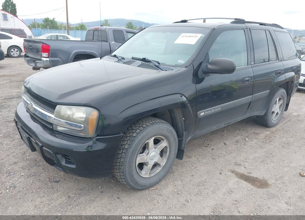 2004 CHEVROLET TRAILBLAZER LS VIN: 1GNDT13S442310732