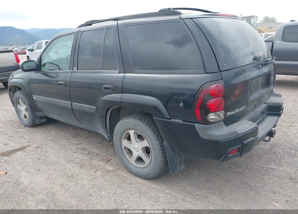 2004 CHEVROLET TRAILBLAZER LS VIN: 1GNDT13S442310732