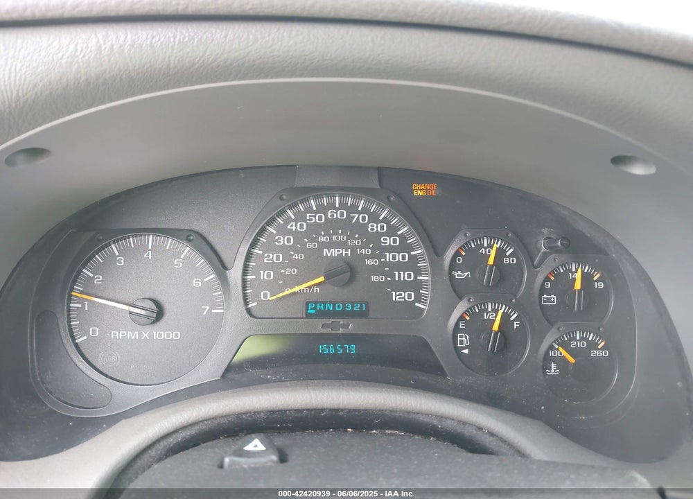 2004 CHEVROLET TRAILBLAZER LS VIN: 1GNDT13S442310732