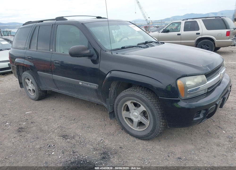 2004 CHEVROLET TRAILBLAZER LS VIN: 1GNDT13S442310732