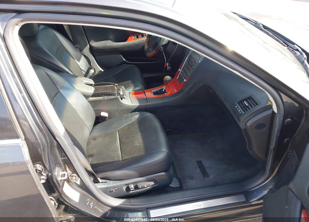2008 LEXUS ES 350 VIN: JTHBJ46G382249473