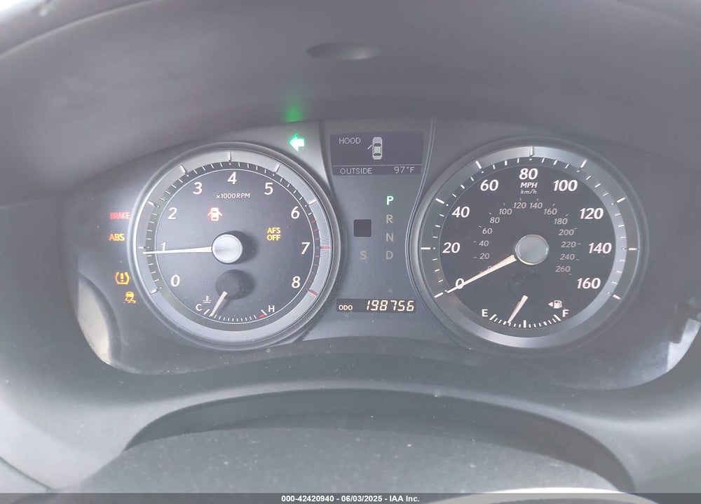 2008 LEXUS ES 350 VIN: JTHBJ46G382249473