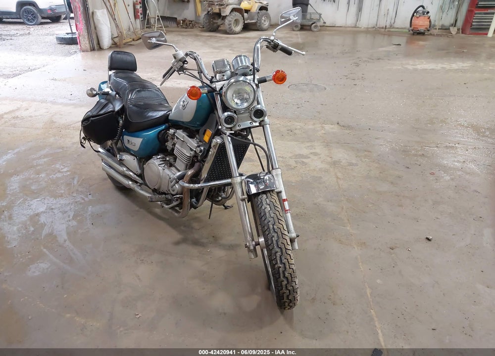 1993 KAWASAKI EN500 VIN: JKAENVA1XPA045232