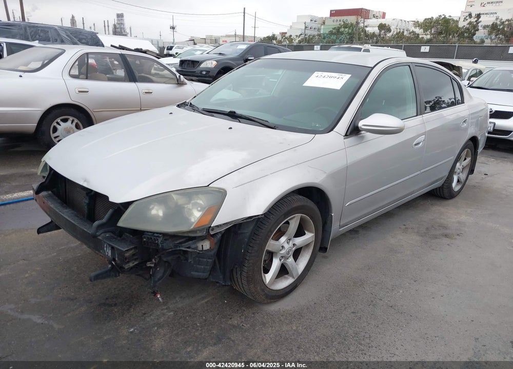 2005 NISSAN ALTIMA VIN: 1N4BL11D85N465519