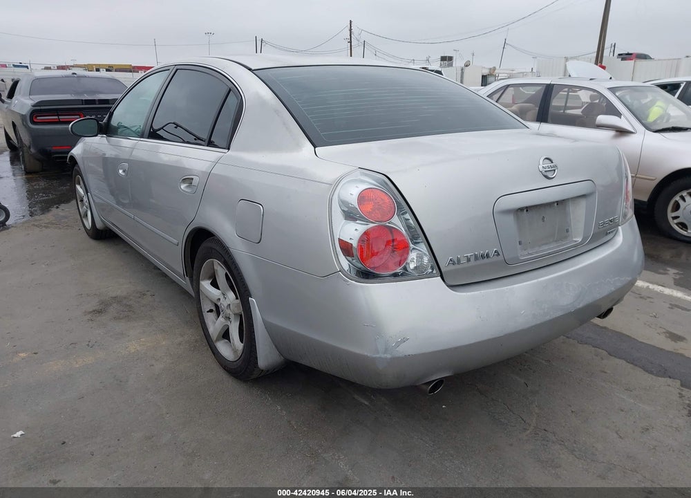 2005 NISSAN ALTIMA VIN: 1N4BL11D85N465519