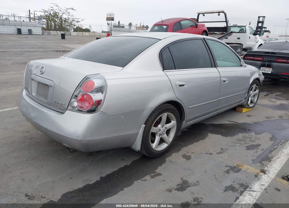 2005 NISSAN ALTIMA VIN: 1N4BL11D85N465519