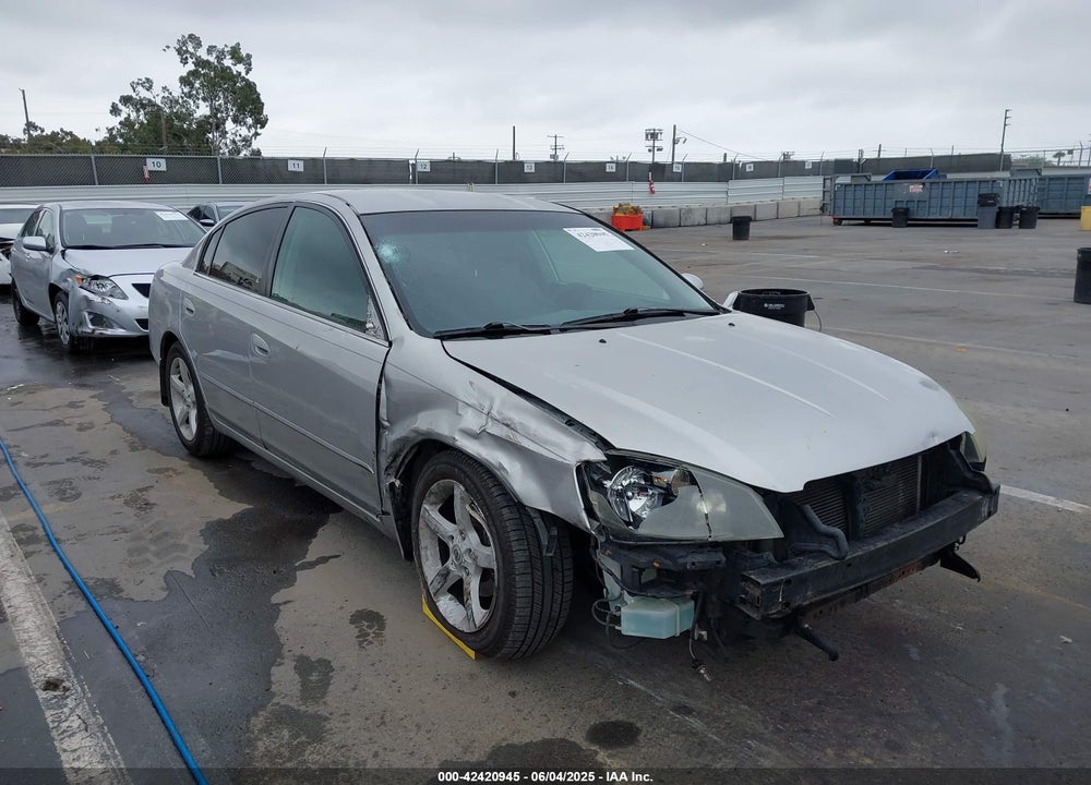 2005 NISSAN ALTIMA VIN: 1N4BL11D85N465519